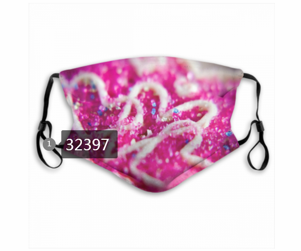 2020 121 Dust mask with filter